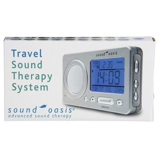 Sound Oasis S 850 Travel Sound Therapy System and Alarm Clock