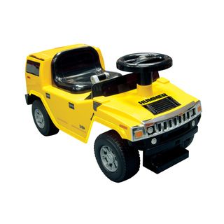 National Products Yellow Foot to Floor Hummer