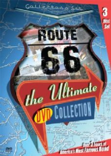 Route 66 The Ultimate DVD Collection (DVD)