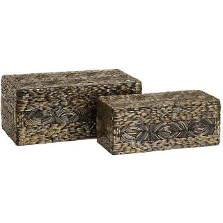 Set of 2 Regent Sequoia Rectangle Boxes Today $130.99