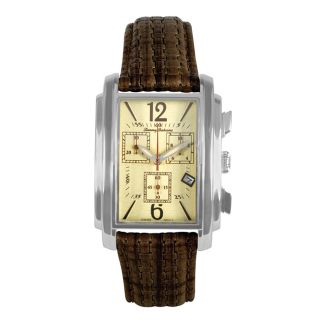 Tommy Bahama Mens Santiago Chronograph Leather Watch Today $222.99