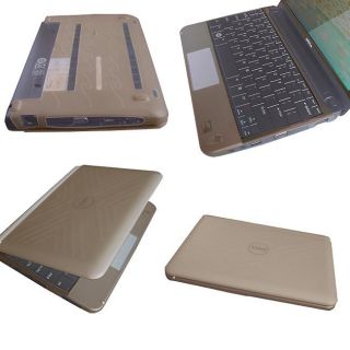 SKQUE Dell Mini 10/ 10V Smoke Laptop Silicone Skin Case