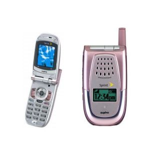 Sanyo SCP 2400 Pink Sprint Cell Phone (Refurbished)