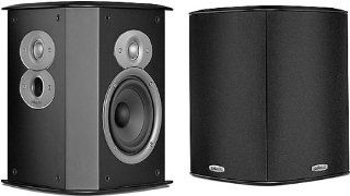 Polk Audio FXI A4 Surround Speakers (Pair, Black