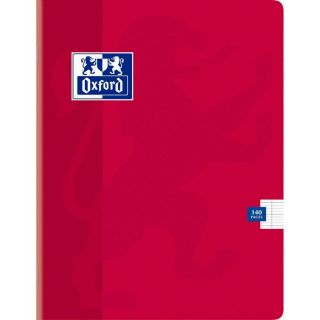 140 Pages 17x22cm ROUGE   Achat / Vente CAHIER OXFORD Cahier 140
