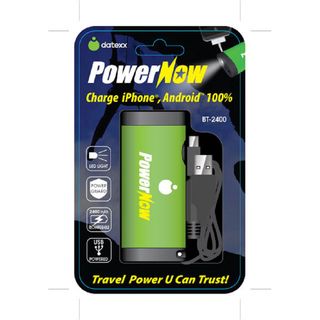 Datexx BT 2400 Rechargeable PowerNow (Green)