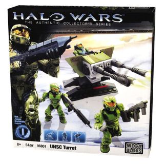Halo Wars Battle Unsc Turret   Achat / Vente JEU ASSEMBLAGE