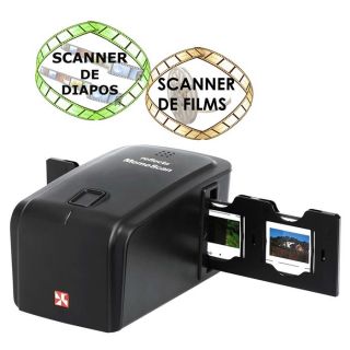 Scanner films, diapos et photo papier   Résolution 1800 ppp max (5