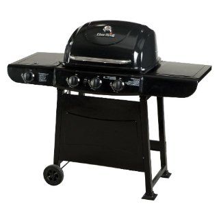 Char Broil 36,000 BTU 3 Burner Gas Grill, 522 Square Inch with Side