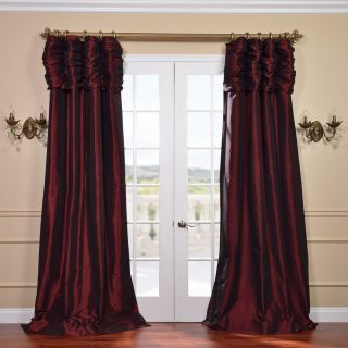 faux silk taffeta 120 inch curtain panel today $ 146 99 sale $ 132 29