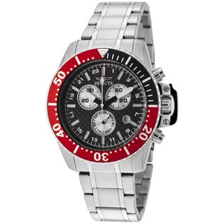 Invicta Mens Pro Diver Stainless Steel Watch