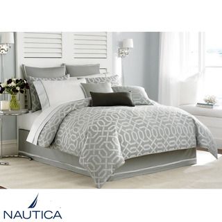 Nautica Clearwater Full/Queen size Duvet Cover