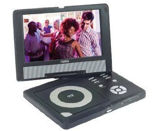 Naxa NPD 950 9 TFT LCD Swivel Screen Portable DVD Player