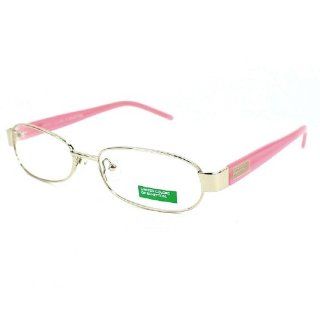 Benetton frame BE 092 01 Metal   Acetate plastic Silver