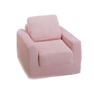 Fun Furnishings Pink Chenille Chair Today $134.99