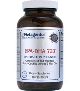  METAGENICS EPA DHA 720   120 SOFTGELS