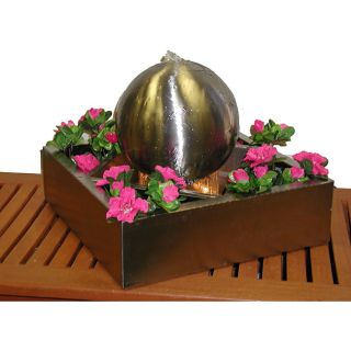 Stainless Steel Square Table Top Fountain Today $73.99 1.0 (1 reviews