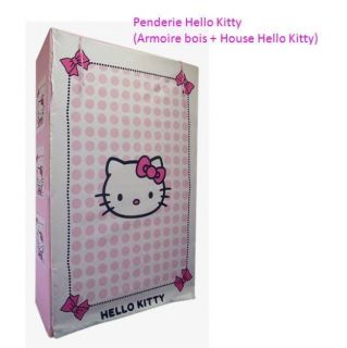 Hello Kitty   Penderie + Housse Hello Kitty   Idéal pour ranger tes