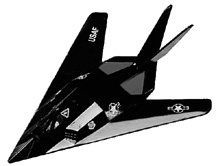 InAir F 117 Nighthawk diecast metal replica Toys & Games