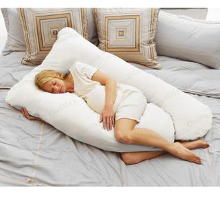 Todays Mom COOLMAX White Pregnancy Pillow
