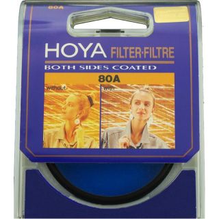 Hoya 39 mm 80A Color Conversion Filter