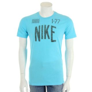 77 Bleu et gris   Achat / Vente T SHIRT Nike   Track Field 1 77