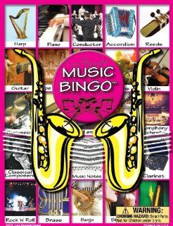 Music Bingo By Lucy Hammett Games   Teachers Edition 24