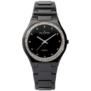 Black Ceramic Crystal Watch Today $134.99 4.6 (8 reviews)