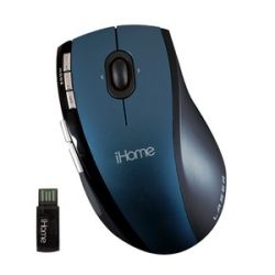 LifeWorks iHome IH M136ZN Wireless Laser Mouse Pro
