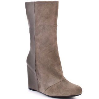 Womens Shoe Baki   Taupe Suede by Enzo Angiolini Shoes