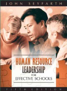 Human Resource Management for Effective Schools (Hardcover
