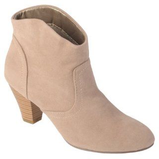 Journee Collection Womens Topstiched High Heel Booties