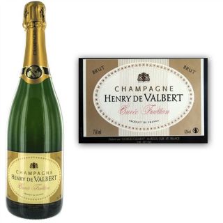 Coffret 6 Champagnes de marque Henry de Valbert et   Achat / Vente