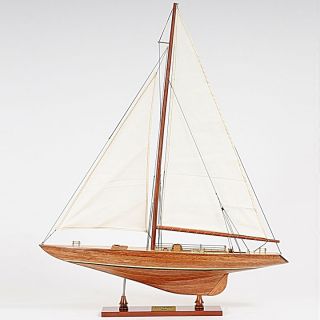 Old Modern Handicrafts Columbia Small Model Ship Today $99.84