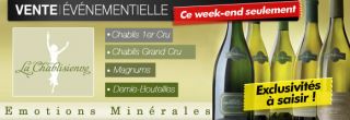 Vin Blanc La Chablisienne   Achat / Vente Vin Blanc La Chablisienne à