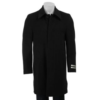 Kenneth Cole New York Mens Wool/Cashmere Blend Coat