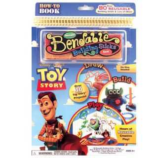 Toy Story Bend and Build Activity Book
