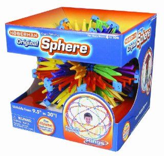 Hoberman Sphere   Rings Toys & Games
