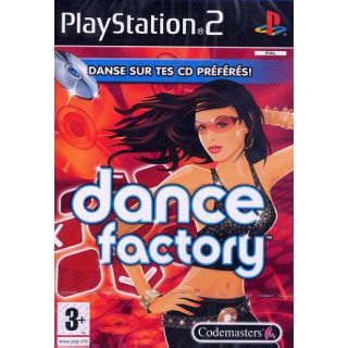 DANCE FACTORY / PS2   Achat / Vente PLAYSTATION 2 DANCE FACTORY / PS2