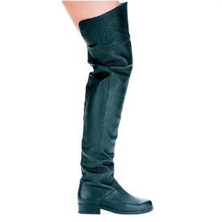 125 Tyler 1 Heel Pig Leather Thigh High Boots. (Mens