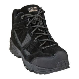 Mens McRae Industrial Non Metallic Safety Toe Hiker MR83320 Black