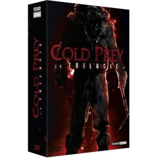DVD Coffret trilogie cold prey pas cher