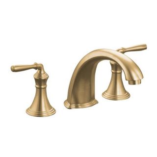 Kohler K T398 4 BV Vibrant Brushed Bronze Bath Faucet Trim