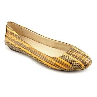 KORS Michael Kors Womens Odette Snakeskin Casual Shoes (Size 10