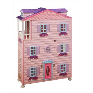 Teamson Kids Doll House  New York Mansion with Furniture