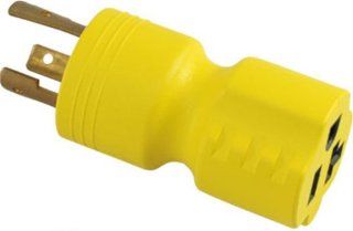 Conntek Locking Adapter with 30 Amp 125 Volt Male Plug To