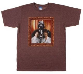 Star Wars Awkward Family Portrait Mens Shirt (X Large