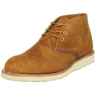 Red Wing Heritage Mens Classic Work Chukka Boot   Suede