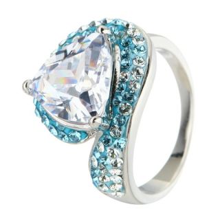 BAGUE   CHEVALIERE COLORS MADE WITH SWAROVSKI® ELEMENTS Bague Femme