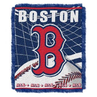 Northwest Boston Red Sox Woven Jacquard Blanket